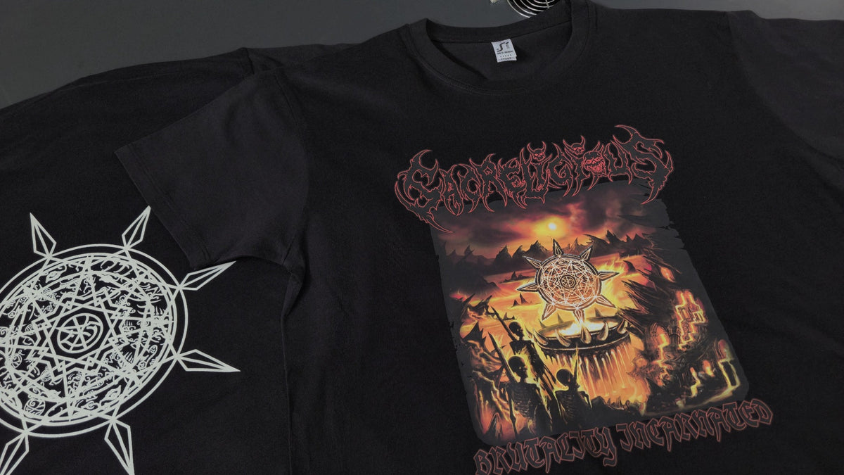 Vad kostar bandmerch? Guide till T-shirts, hoodies och merch för band
