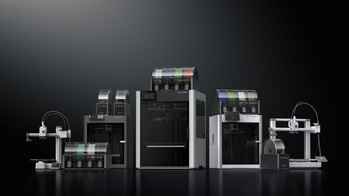 Custom 3D printing services - professional quality prints - DKOD Sweden