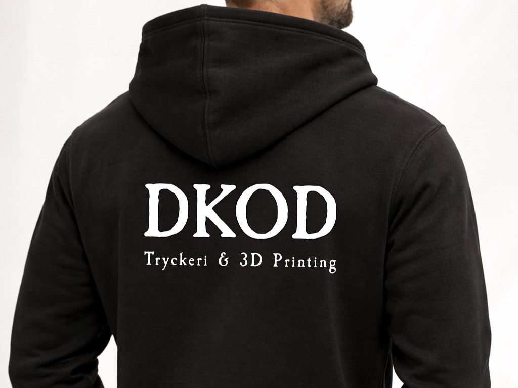 Print on hoodies, jackets & pants