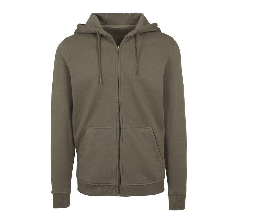 Tung fullzip-hoodie