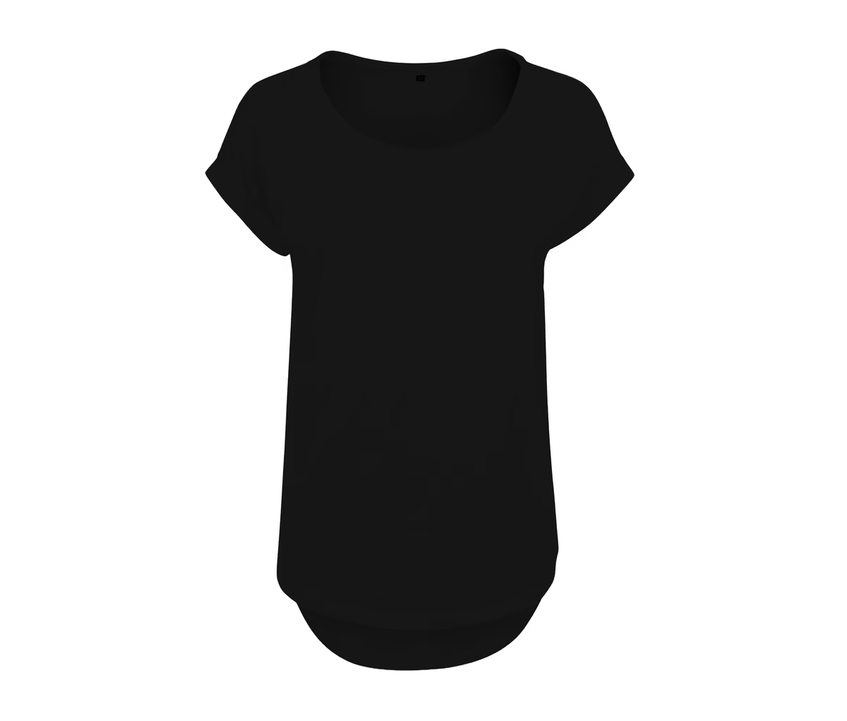 Women's Extended Back T-Shirt