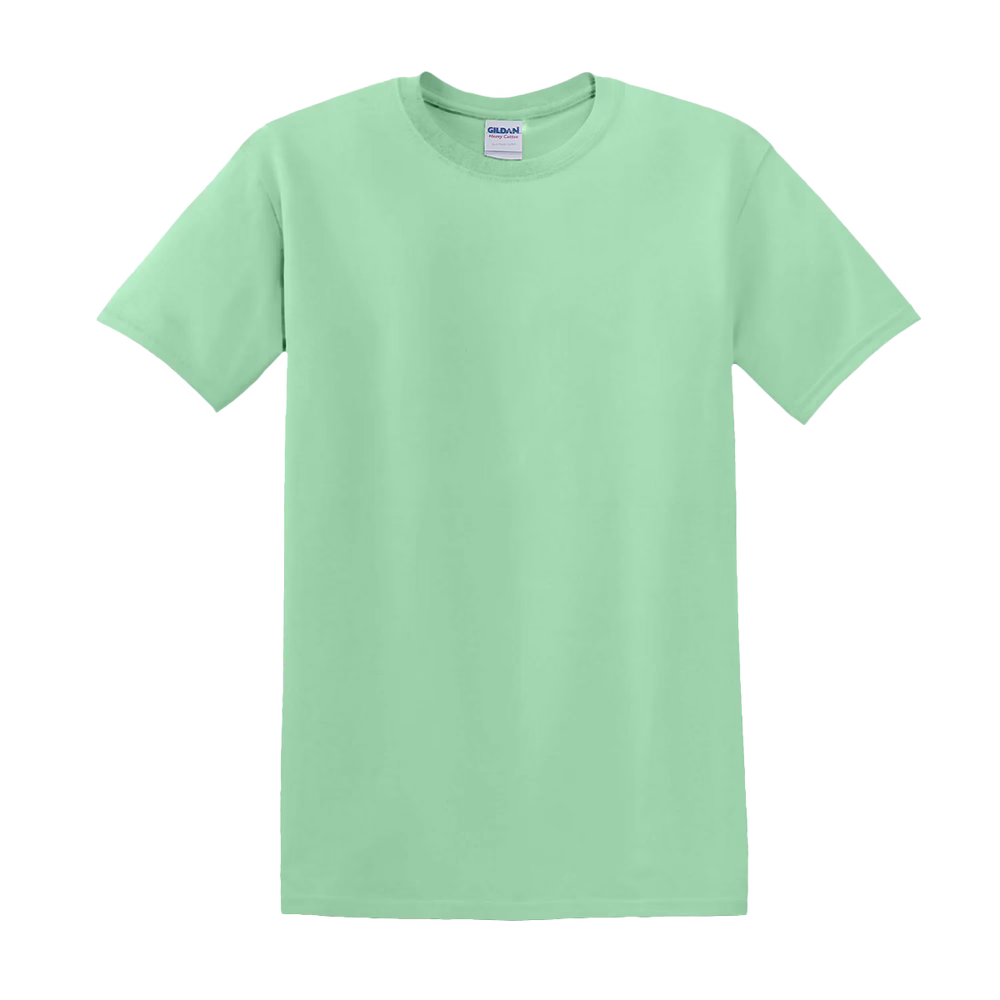 Premium Heavy Cotton T-shirt – Gildan