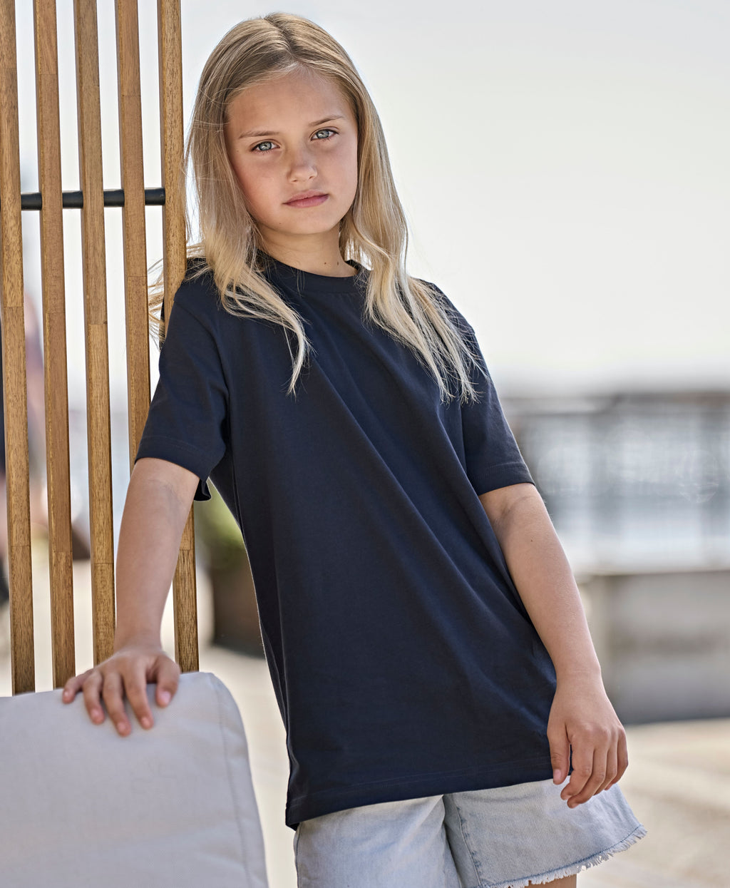 Junior Premium T-shirt, 100% certified Organic Cotton, Tee Jays