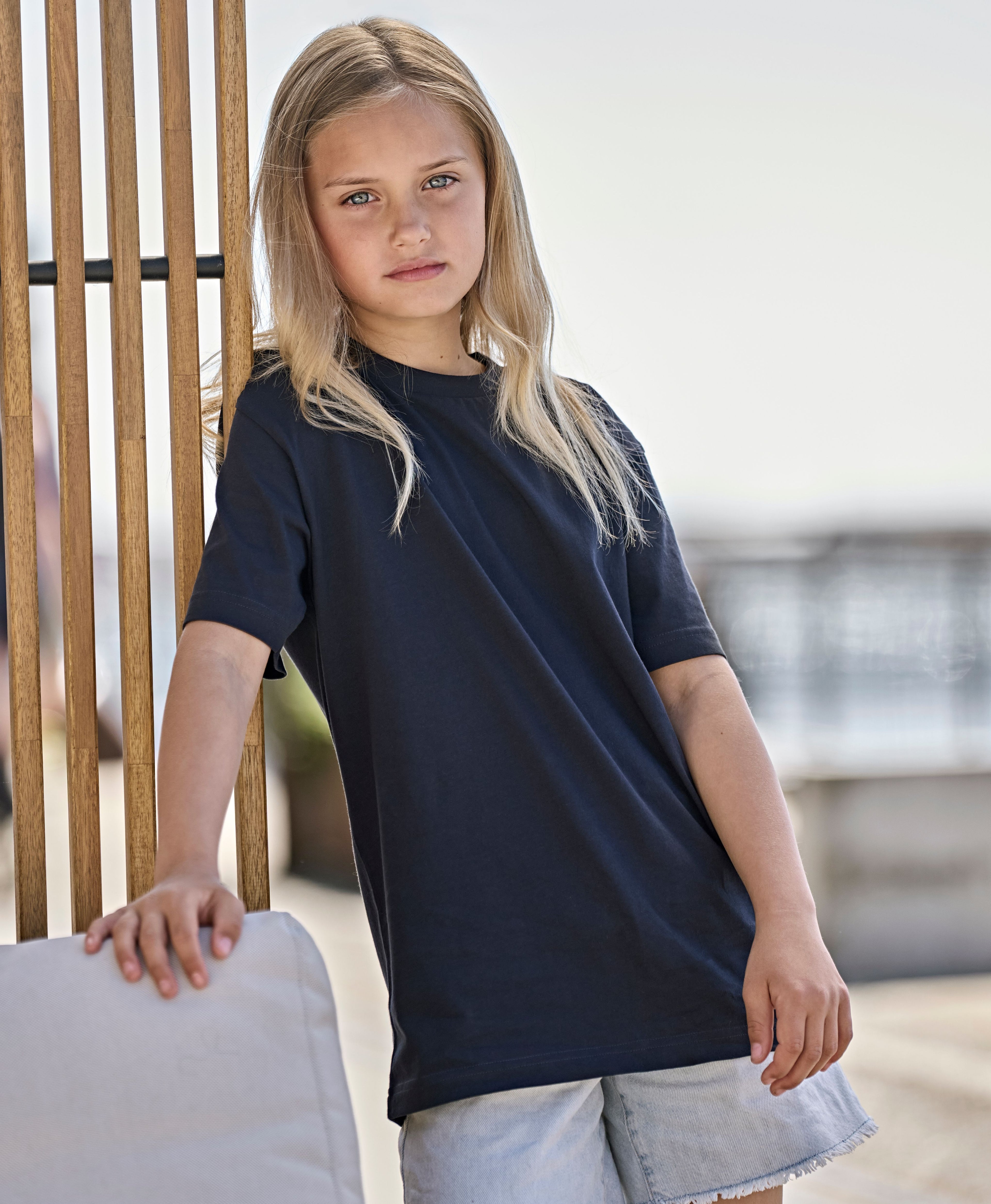 Junior Premium T-shirt, 100% certified Organic Cotton, Tee Jays