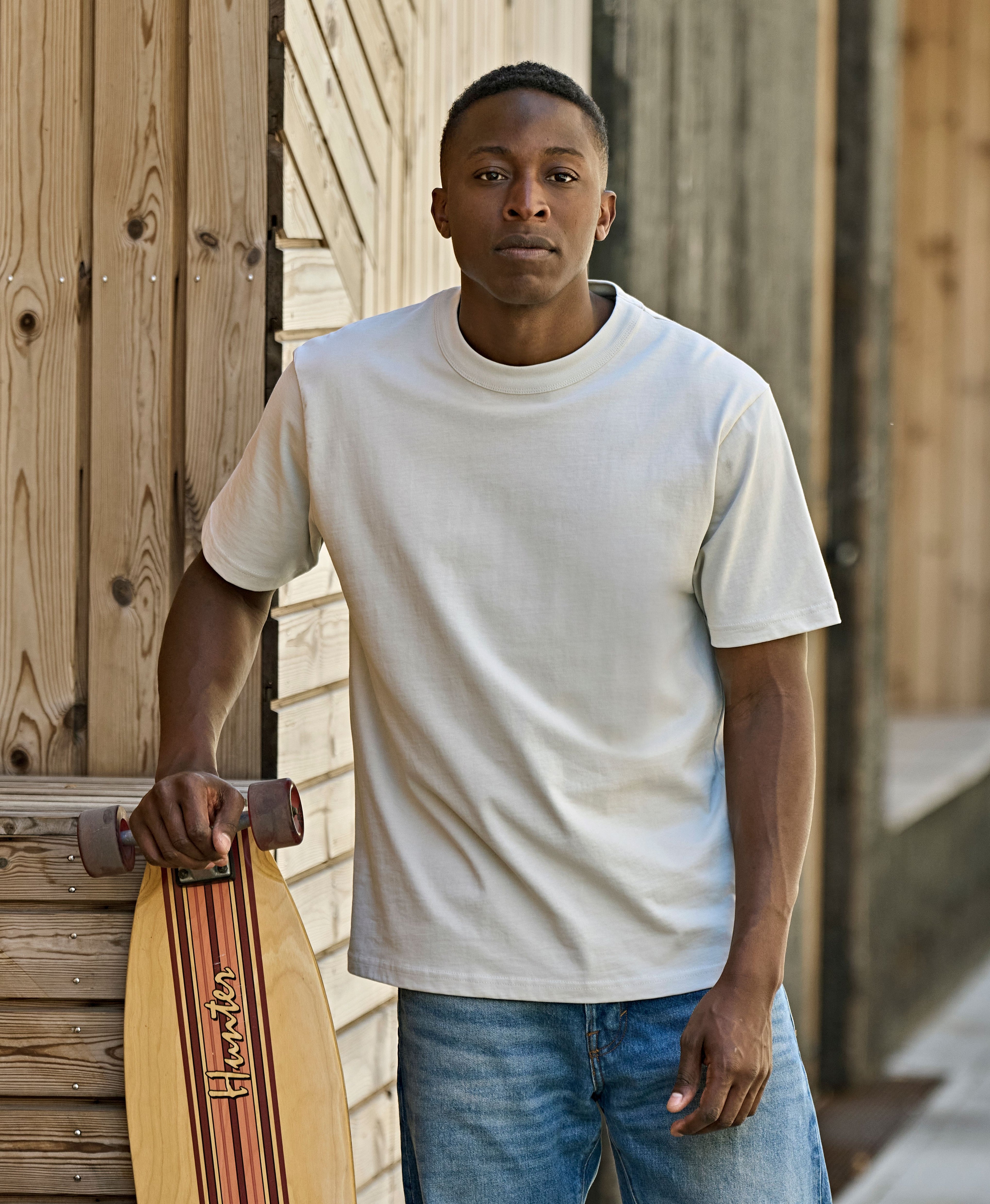 Premium Oversized Heavyweight T-shirt, 100% certified Organic Cotton, Tee Jays