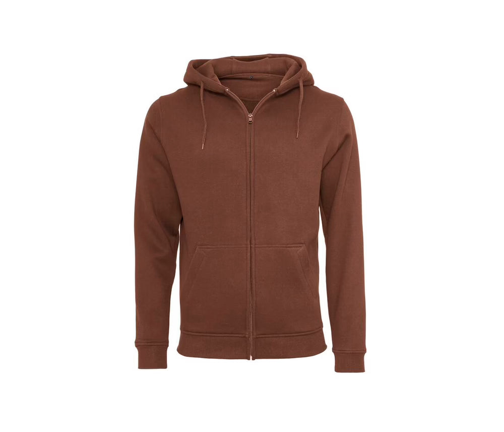 Tung fullzip-hoodie