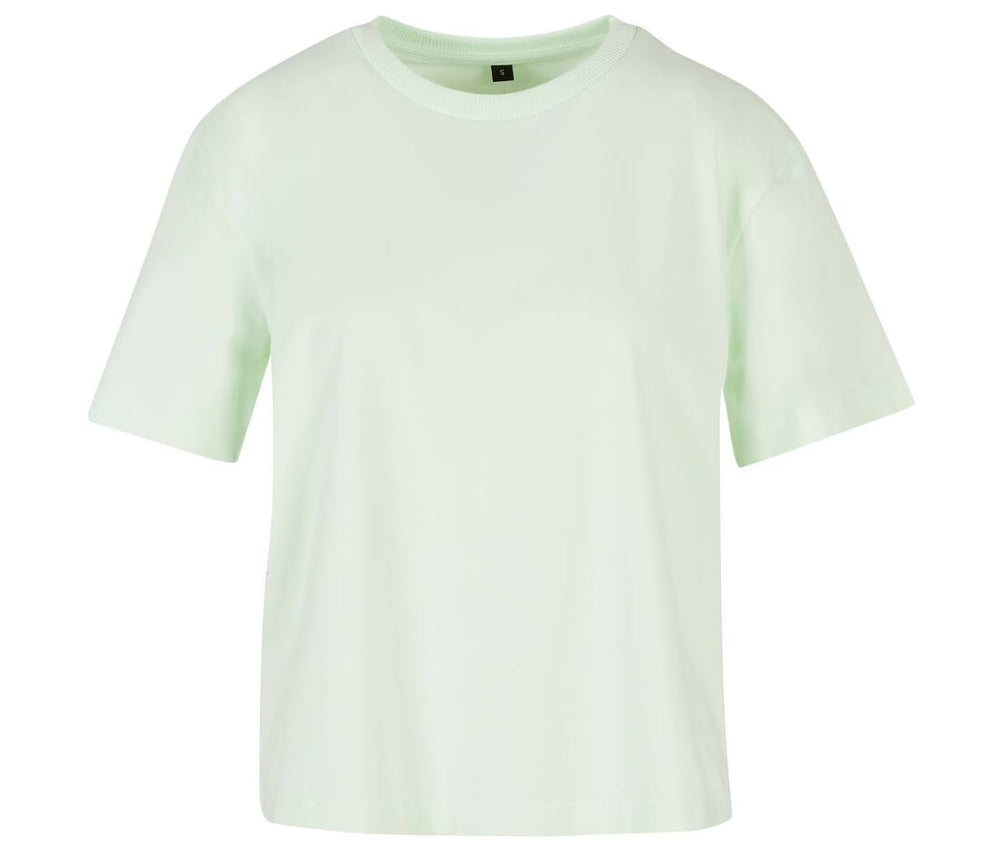 Oversized T-shirt i bomull för kvinnor