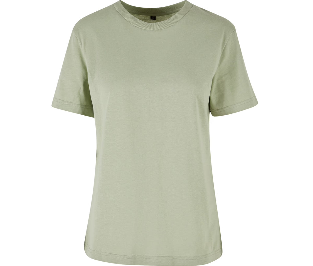 Oversized T-shirt i bomull för kvinnor