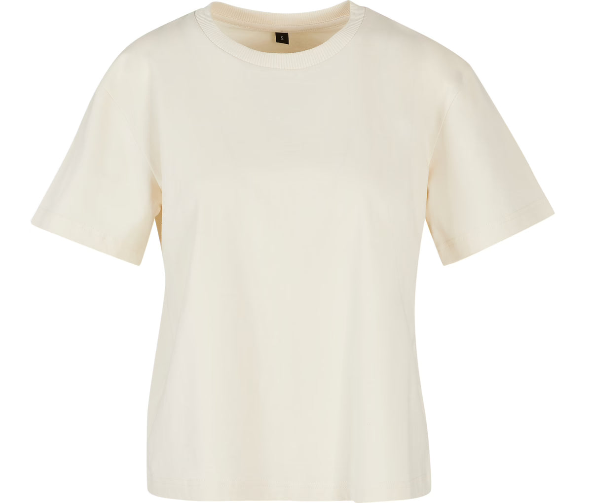 Oversized T-shirt i bomull för kvinnor