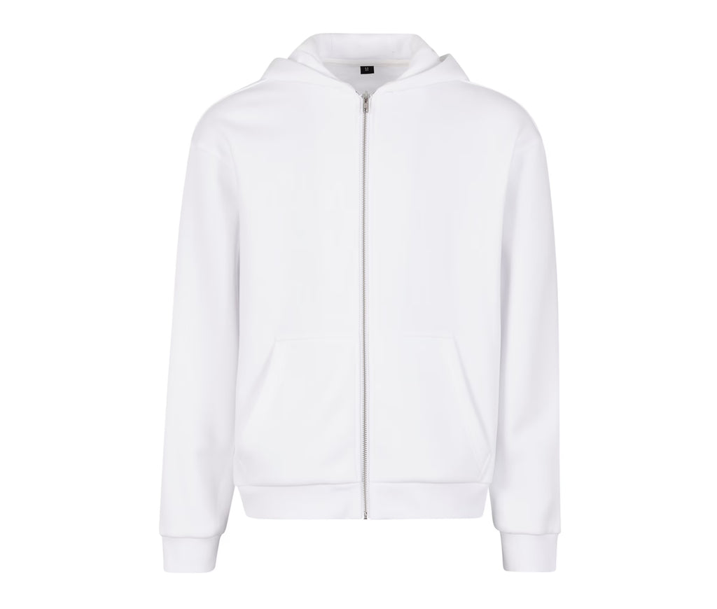 Fluffy Zip Hoodie