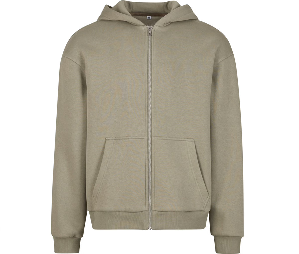 Fluffy Zip Hoodie