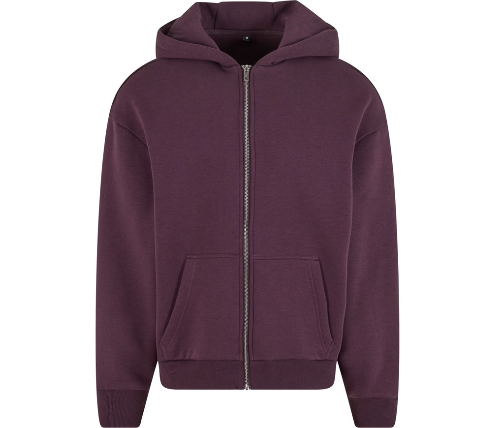 Fluffy Zip Hoodie