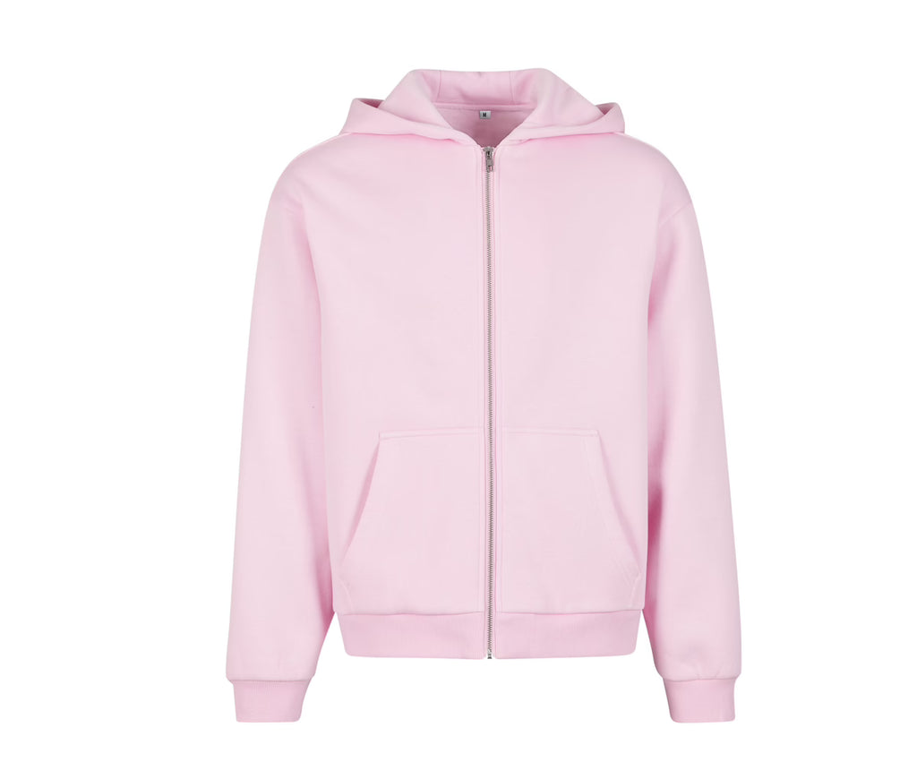 Fluffy Zip Hoodie