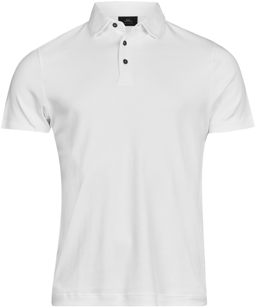 Premium Pima Cotton Polo, Tee Jays / inkl. tryck, fr. 324 kr
