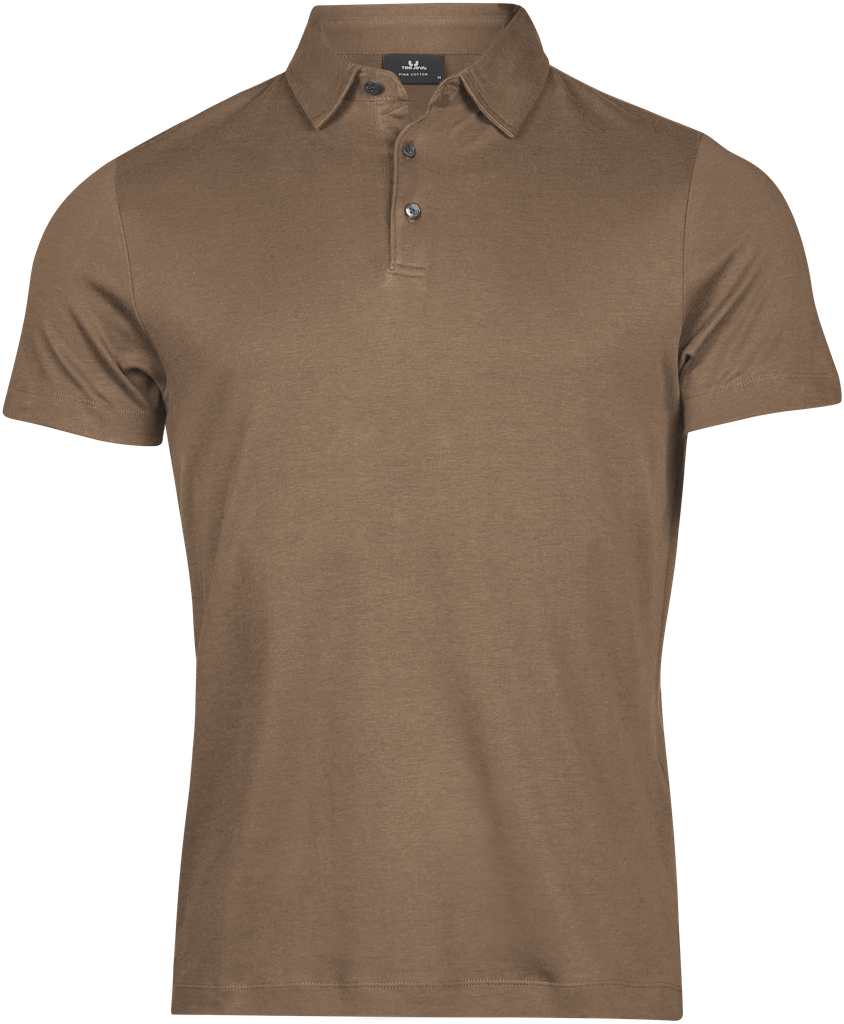 Premium Pima Cotton Polo, Tee Jays / inkl. tryck, fr. 324 kr