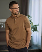 Premium Pima Cotton Polo, Tee Jays / inkl. tryck, fr. 324 kr