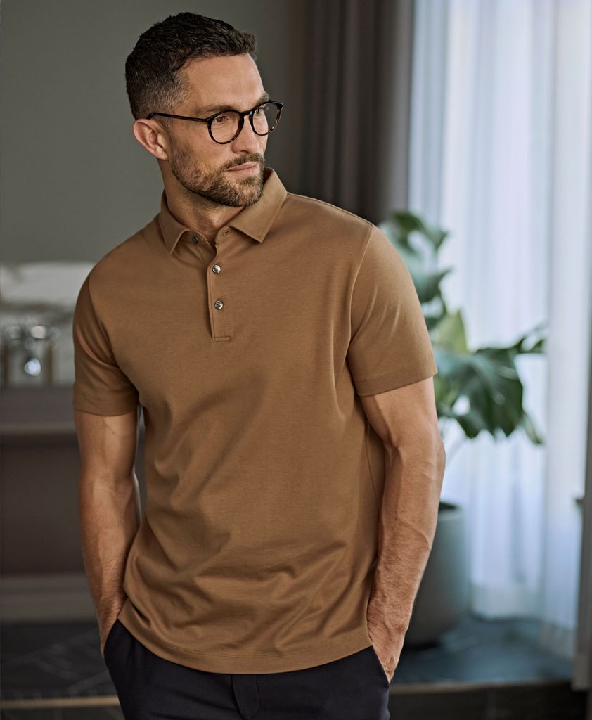 Premium Pima Cotton Polo, Tee Jays / inkl. tryck, fr. 324 kr