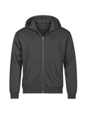 Premium ekologisk Full Zip hoodie, Tee Jays / inkl. tryck, fr. 374 kr