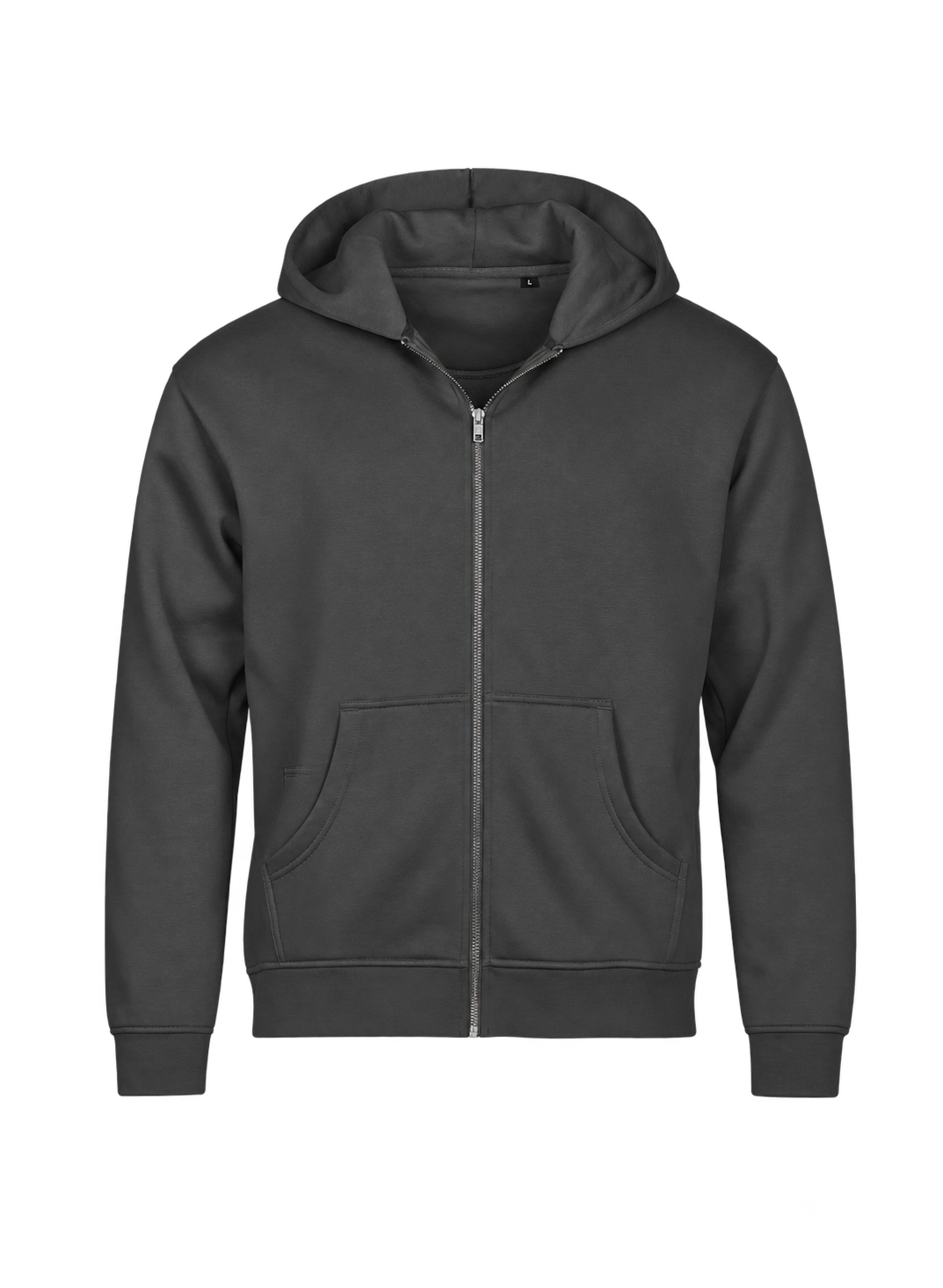 Premium ekologisk Full Zip hoodie, Tee Jays / inkl. tryck, fr. 374 kr