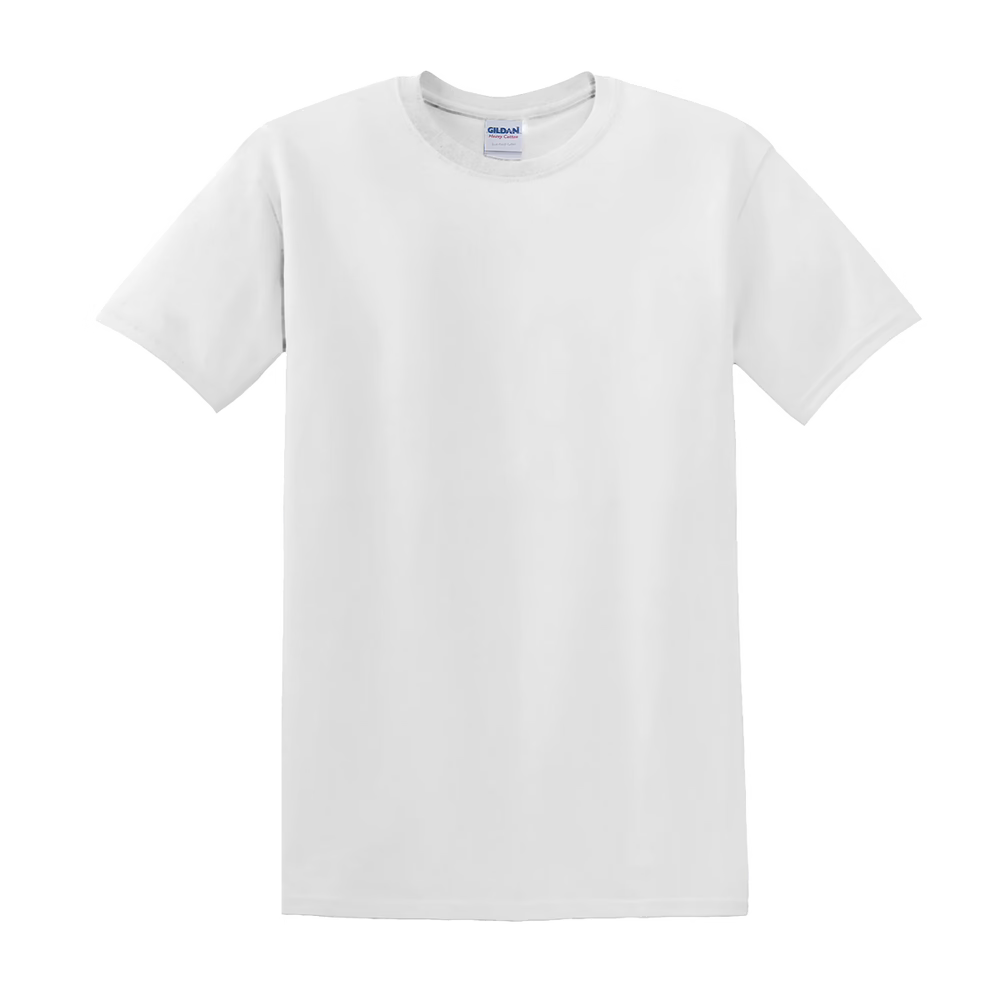 Premium Heavy Cotton T-shirt – Gildan