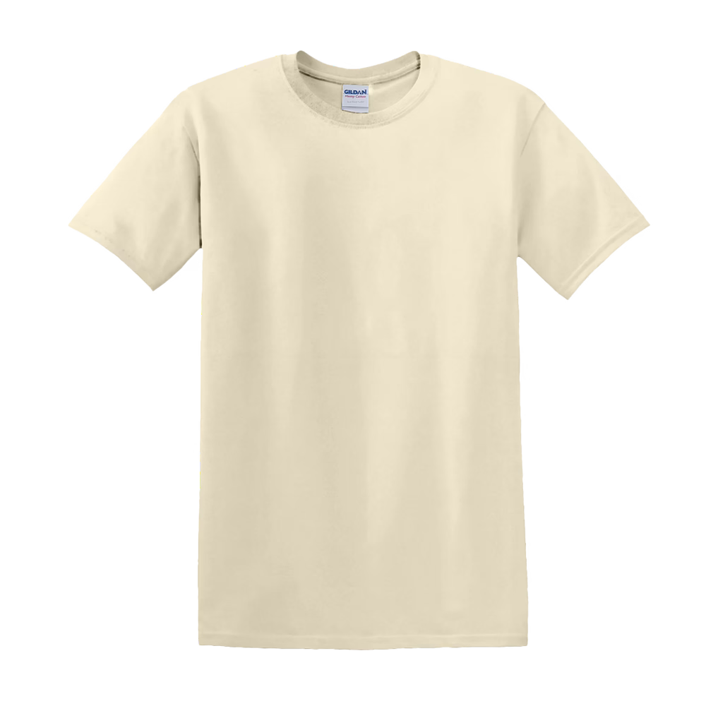 Premium Heavy Cotton T-shirt – Gildan