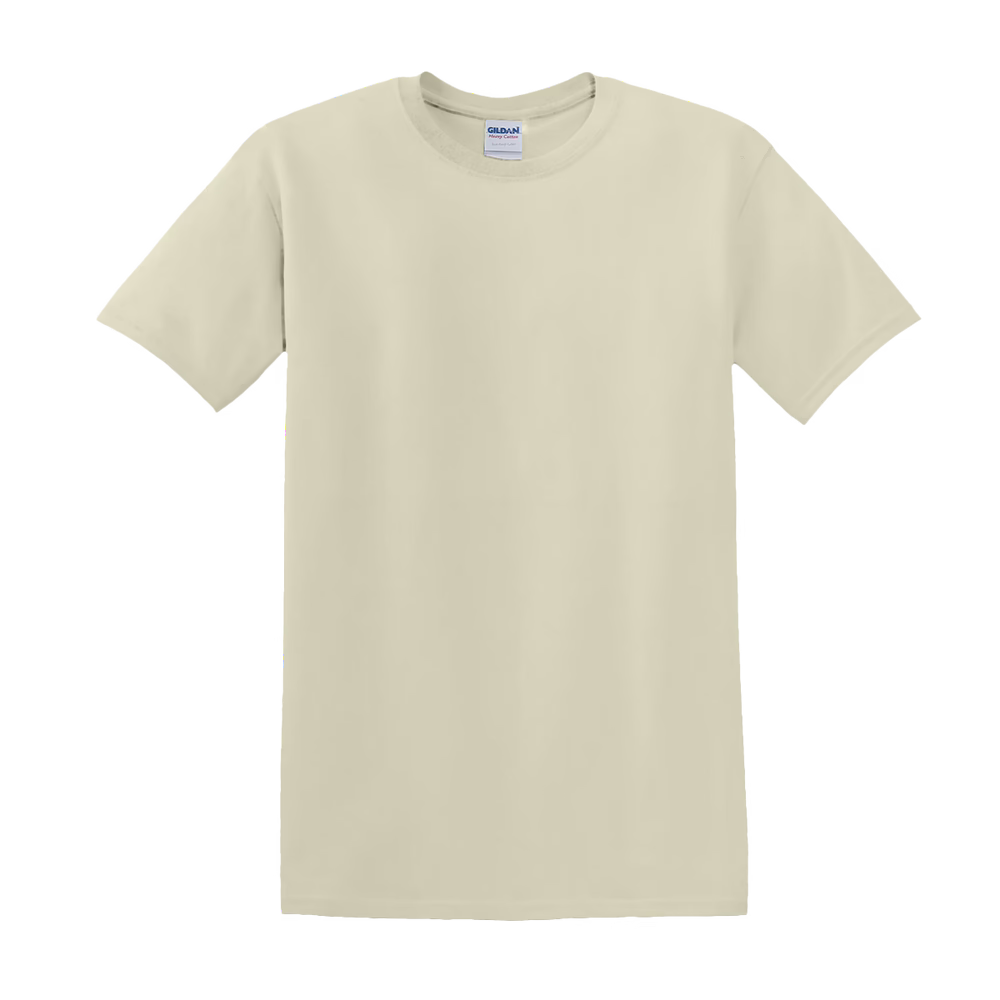 Premium Heavy Cotton T-shirt – Gildan