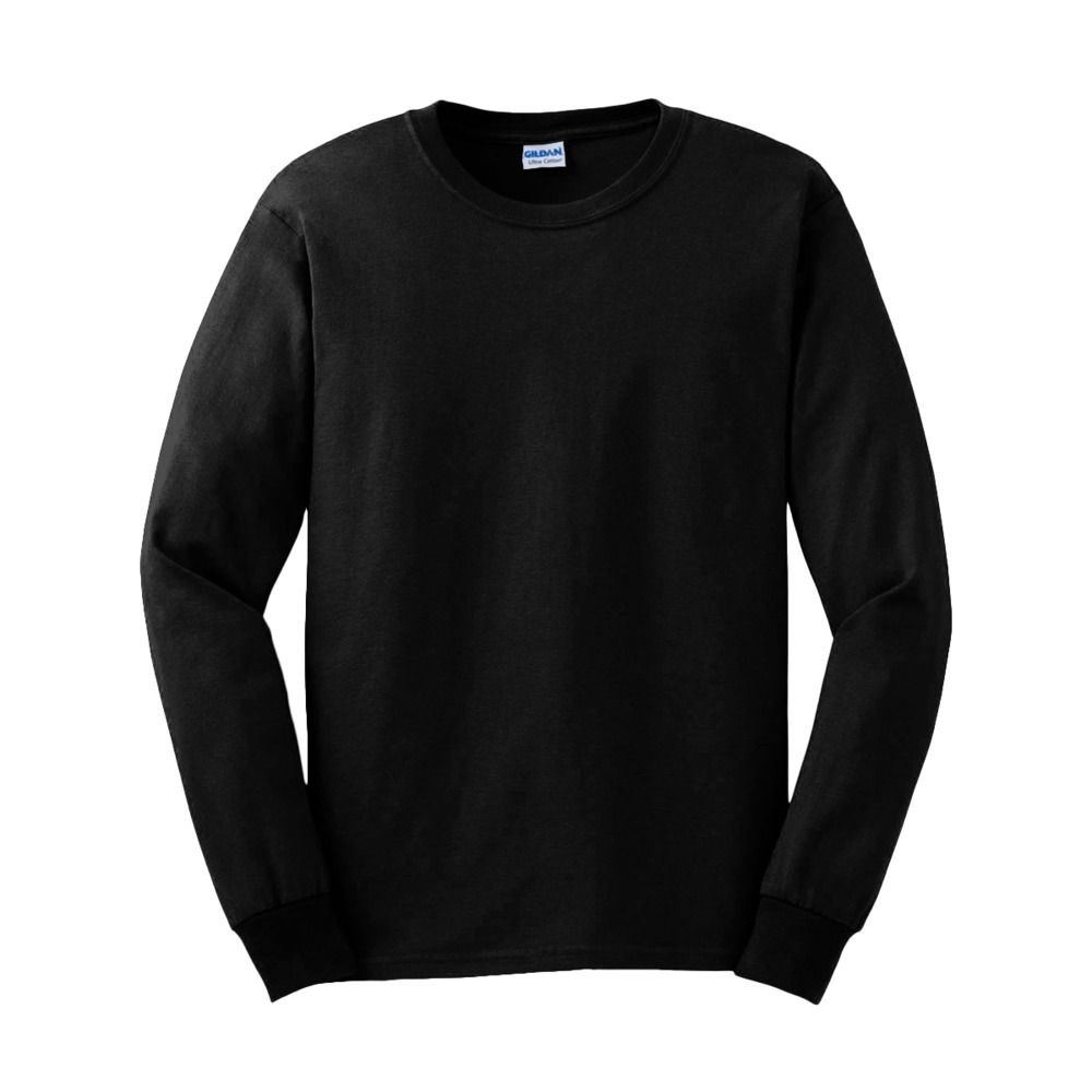 Premium Cotton Långärmad T-shirt