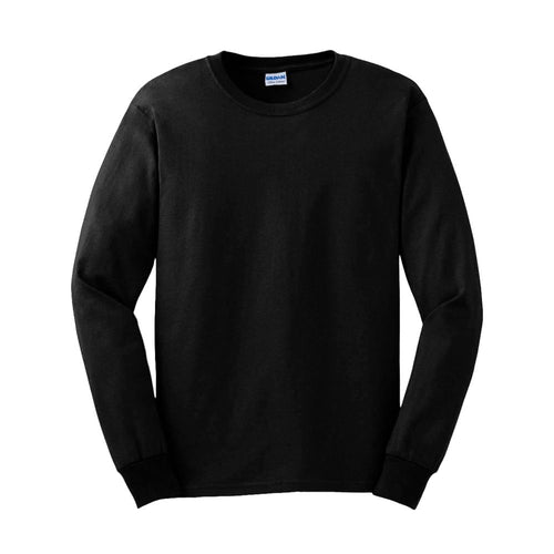 Premium Cotton Långärmad T-shirt