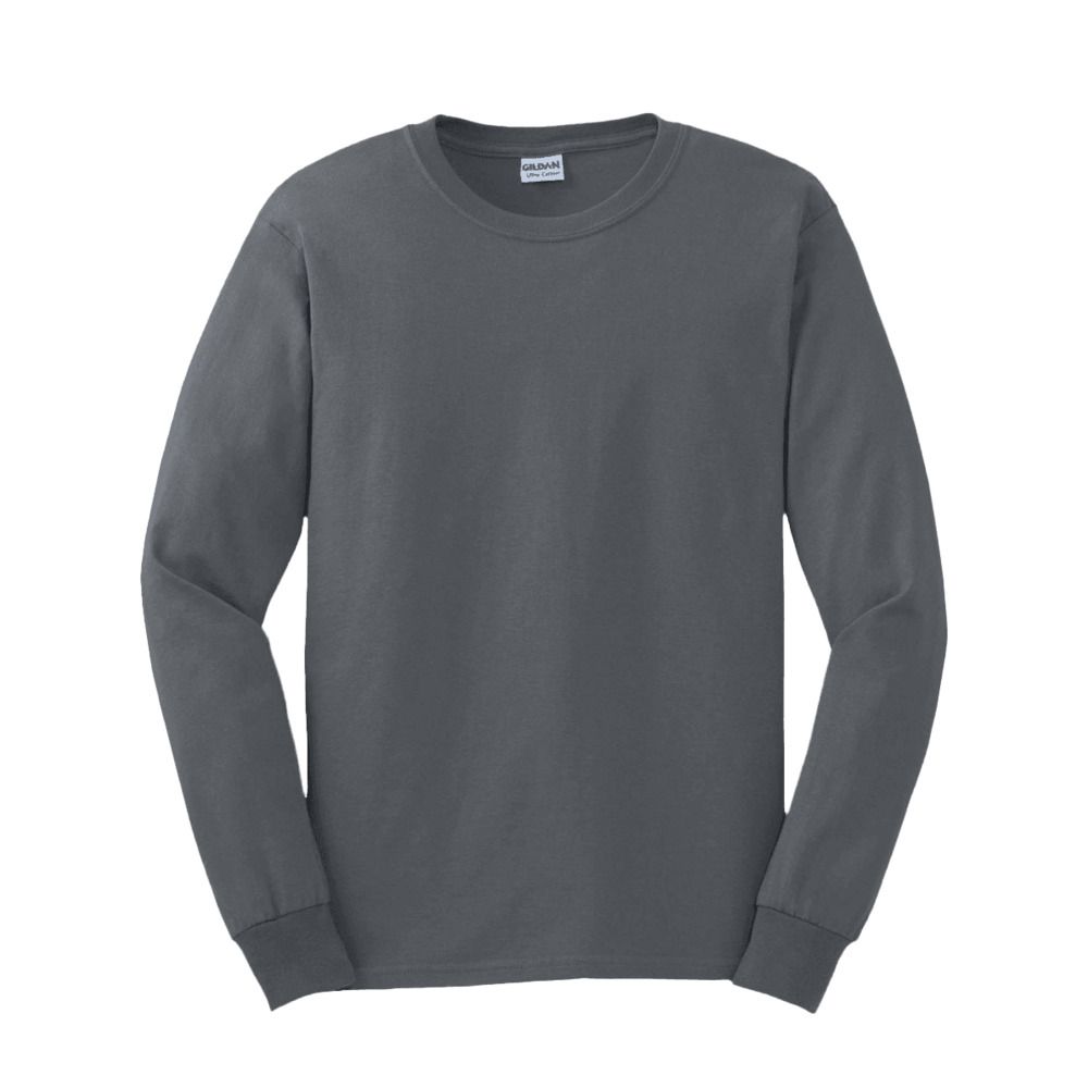 Premium Cotton Långärmad T-shirt