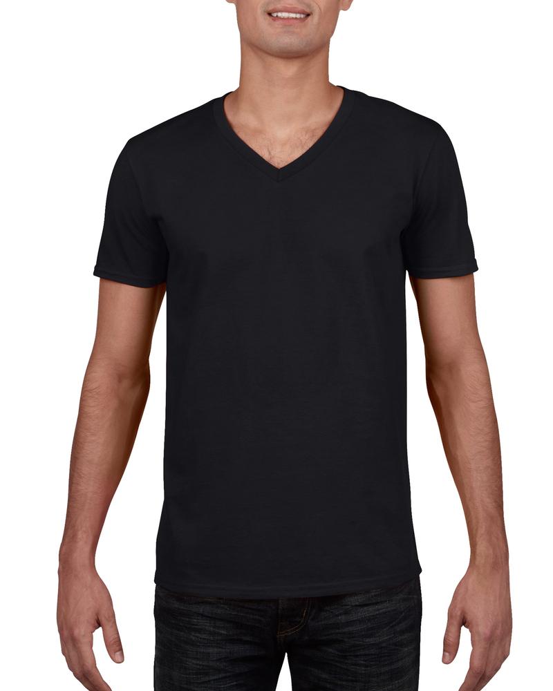 V-Neck T-Shirt –  Gildan Softstyle™