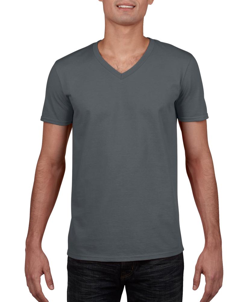V-Neck T-Shirt –  Gildan Softstyle™