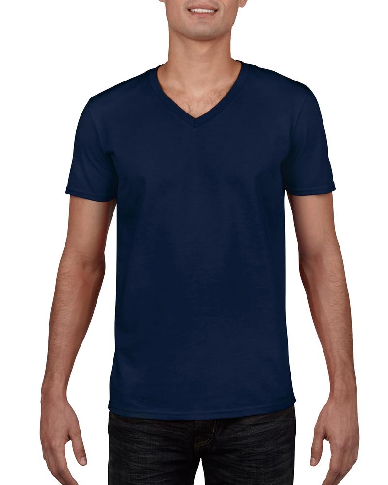 V-Neck T-Shirt –  Gildan Softstyle™