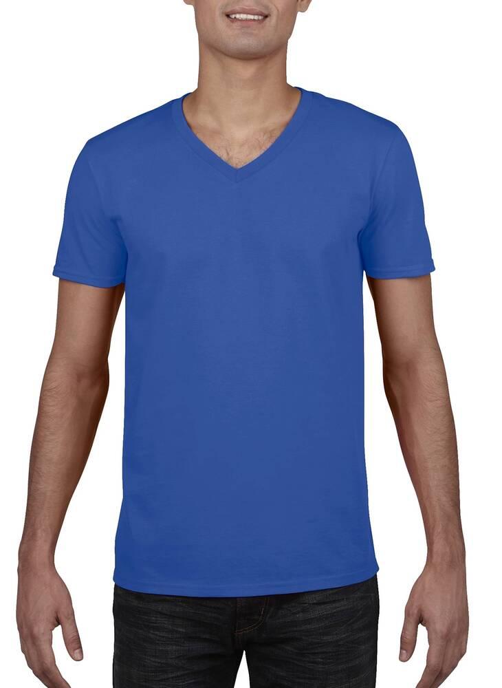 V-Neck T-Shirt –  Gildan Softstyle™