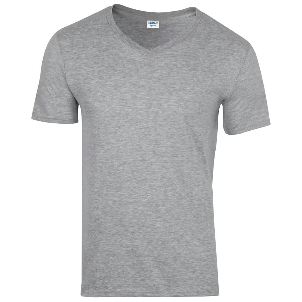 V-Neck T-Shirt –  Gildan Softstyle™