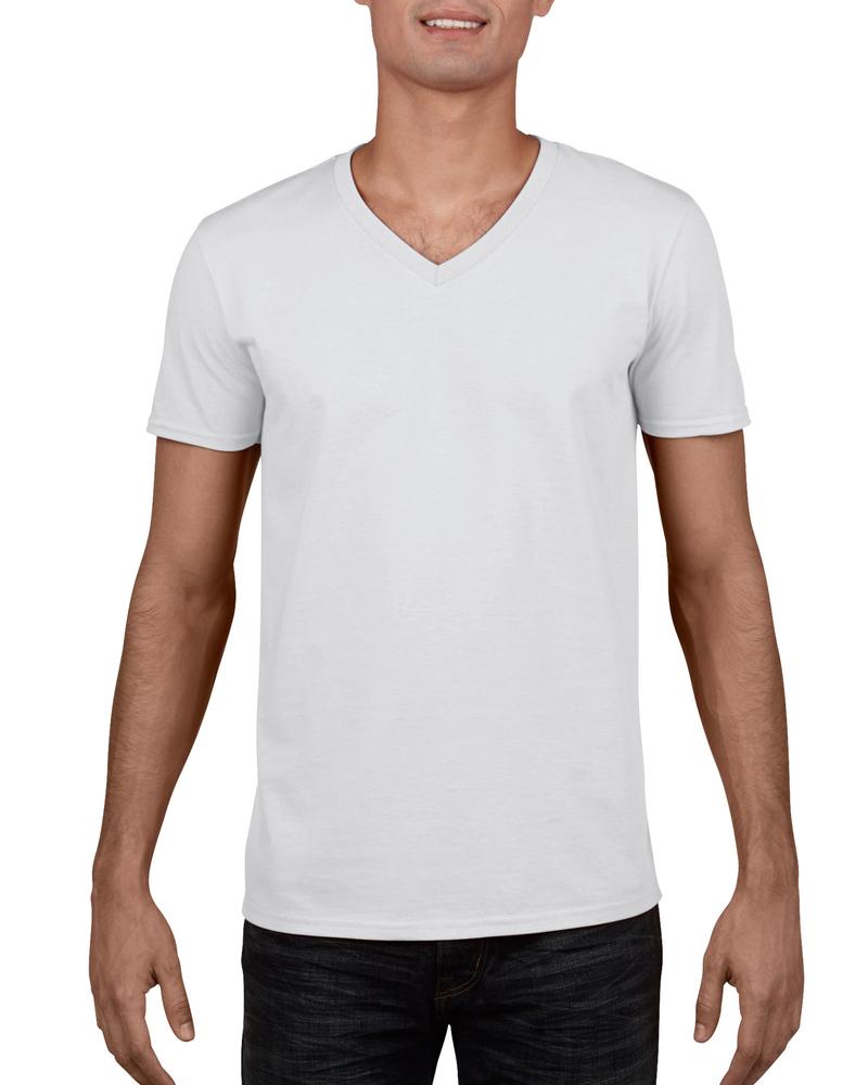 V-Neck T-Shirt –  Gildan Softstyle™