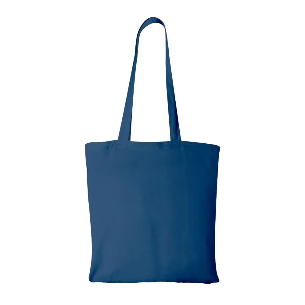 Tygpåse med långa handtag