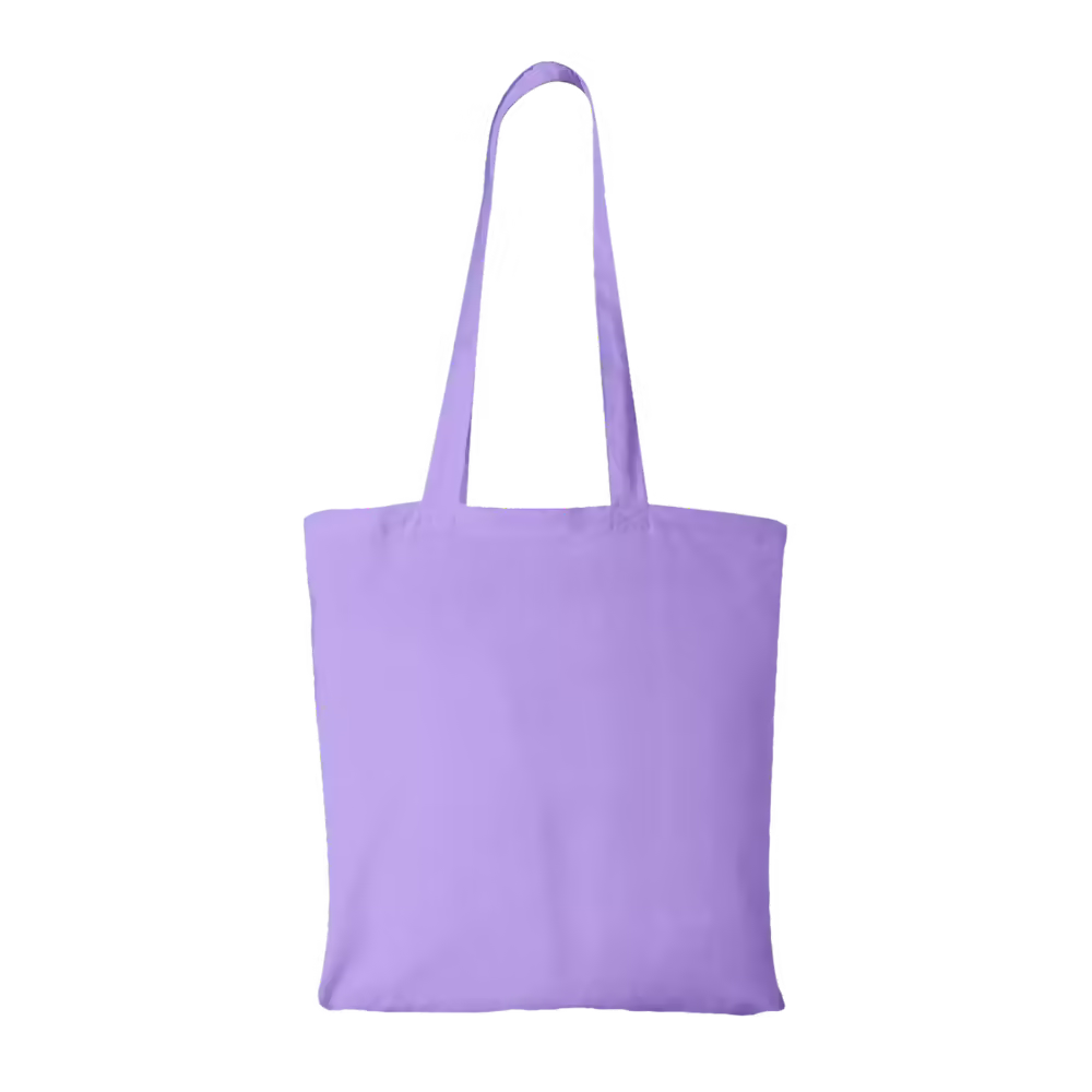 Tygpåse med långa handtag