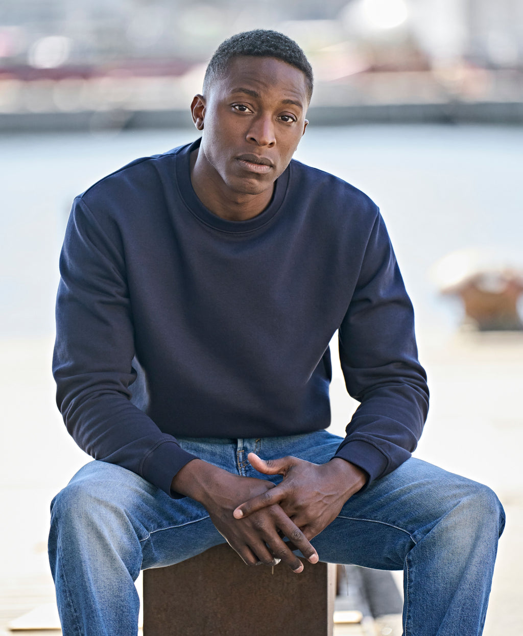 Premium Urban Sweatshirt, Certified Organic Cotton, Tee Jays