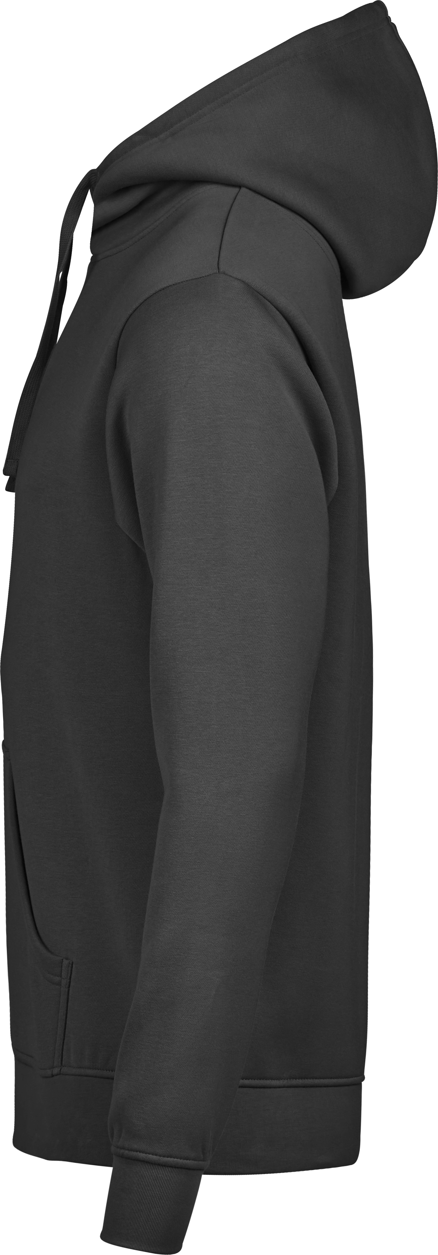 Premium Urban Hooded Sweatshirt, certifierad ekologisk bomull, Tee Jays