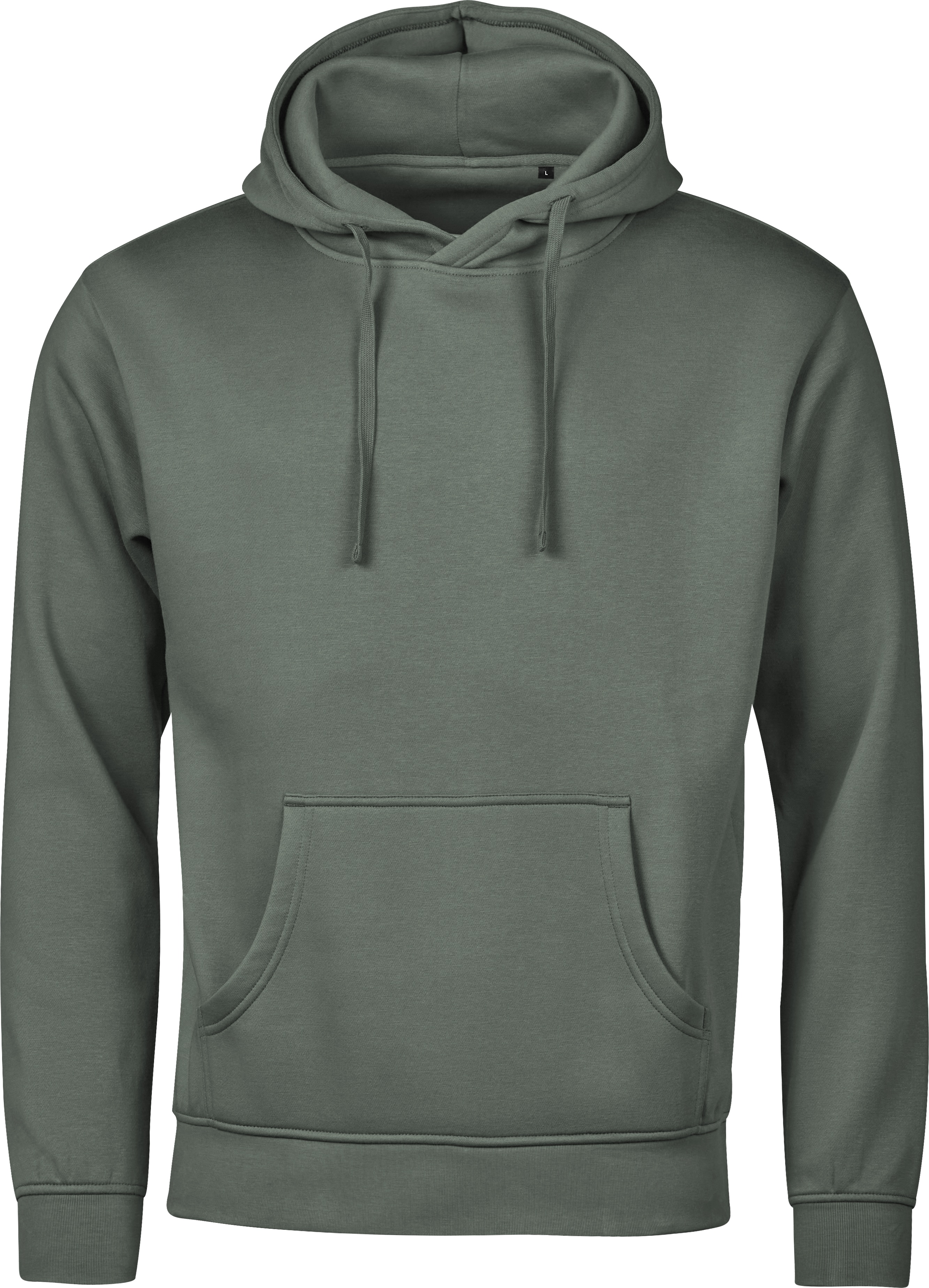 Premium Urban Hooded Sweatshirt, certifierad ekologisk bomull, Tee Jays