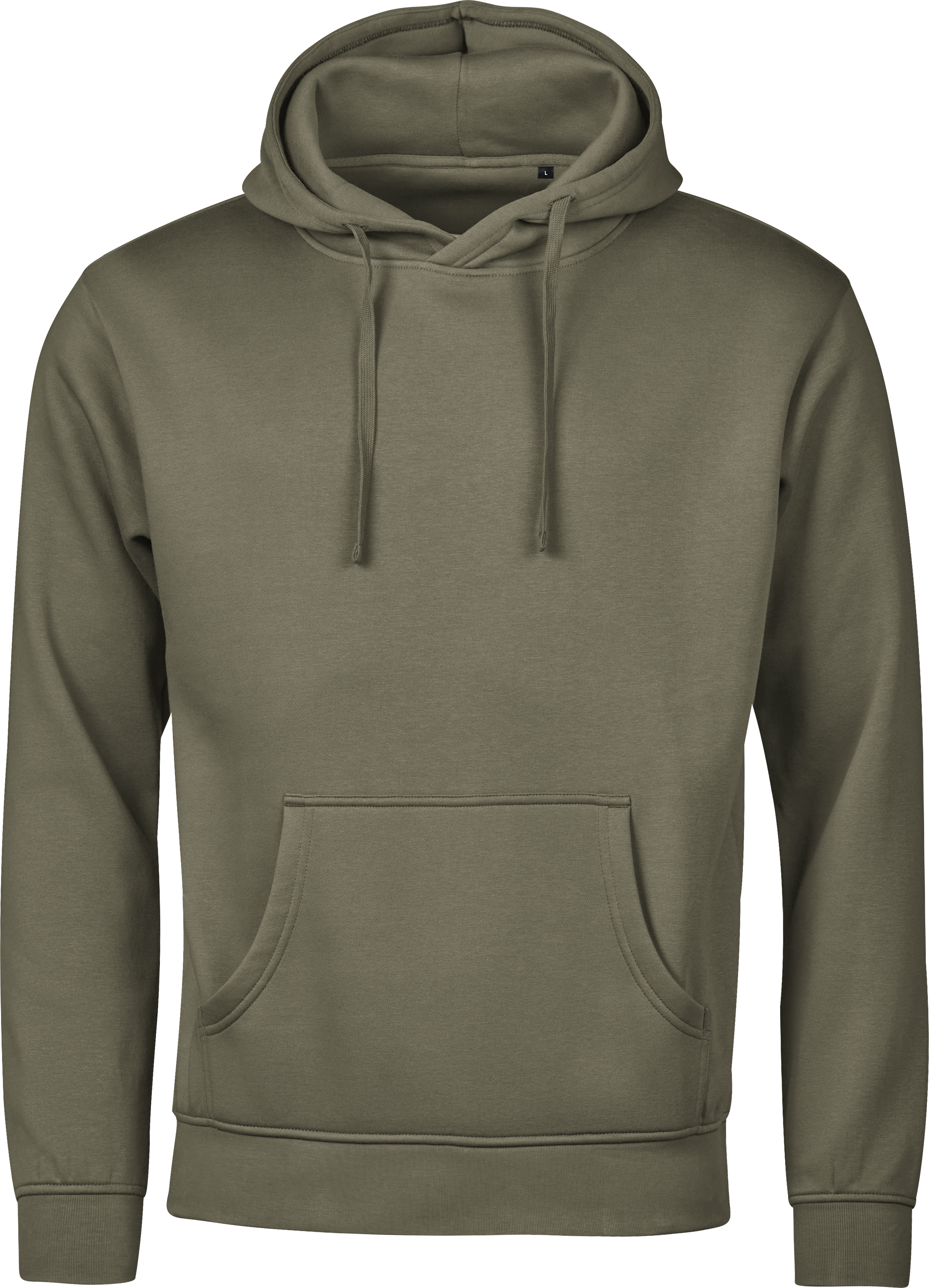 Premium Urban Hooded Sweatshirt, certifierad ekologisk bomull, Tee Jays