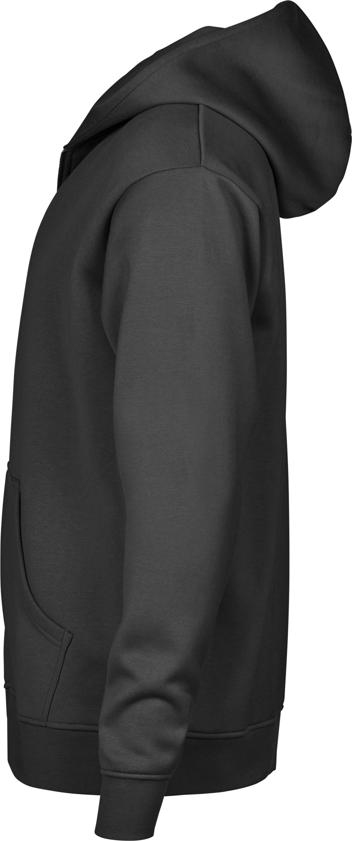 Premium ekologisk Full Zip hoodie, Tee Jays / inkl. tryck, fr. 374 kr