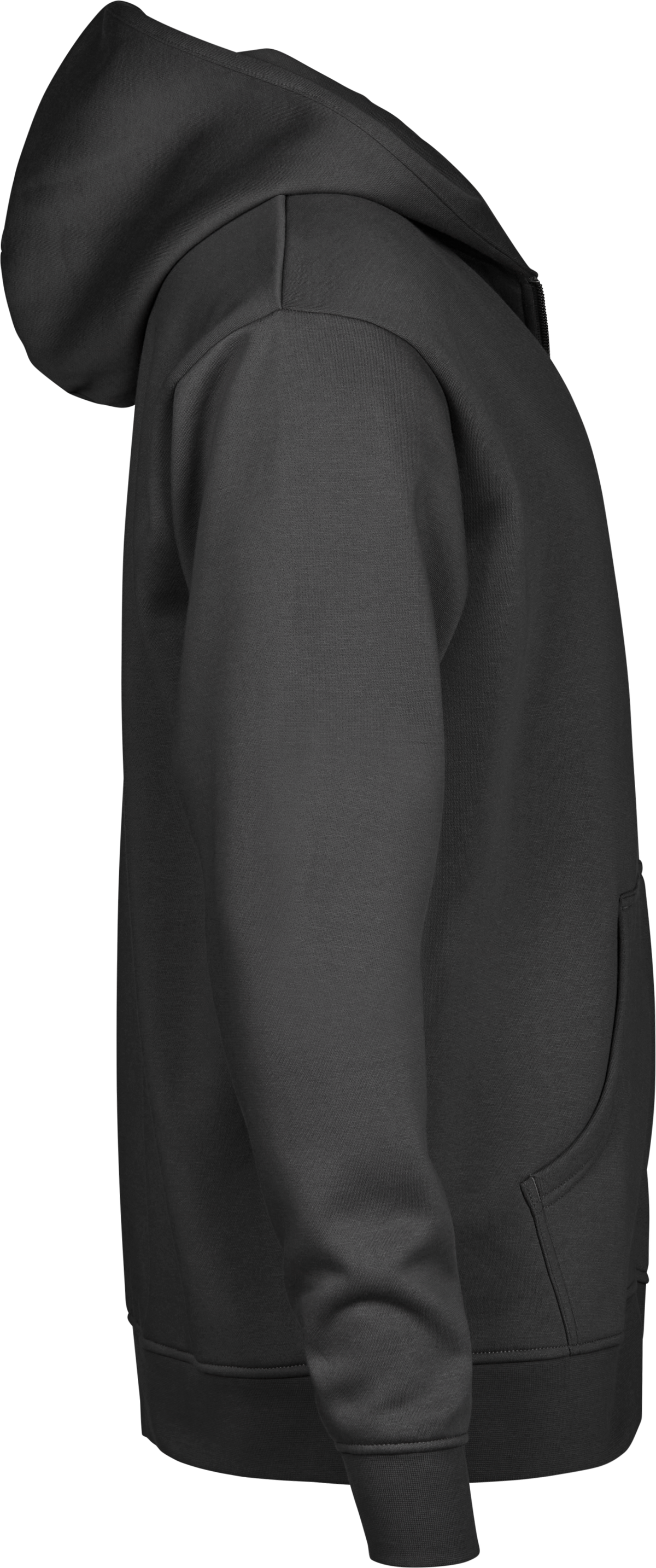 Premium ekologisk Full Zip hoodie, Tee Jays / inkl. tryck, fr. 374 kr