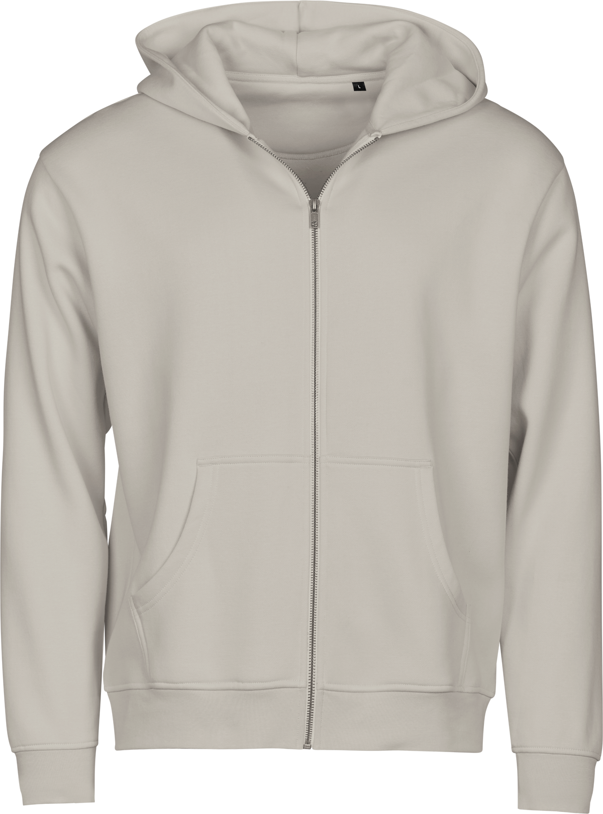 Premium ekologisk Full Zip hoodie, Tee Jays / inkl. tryck, fr. 374 kr