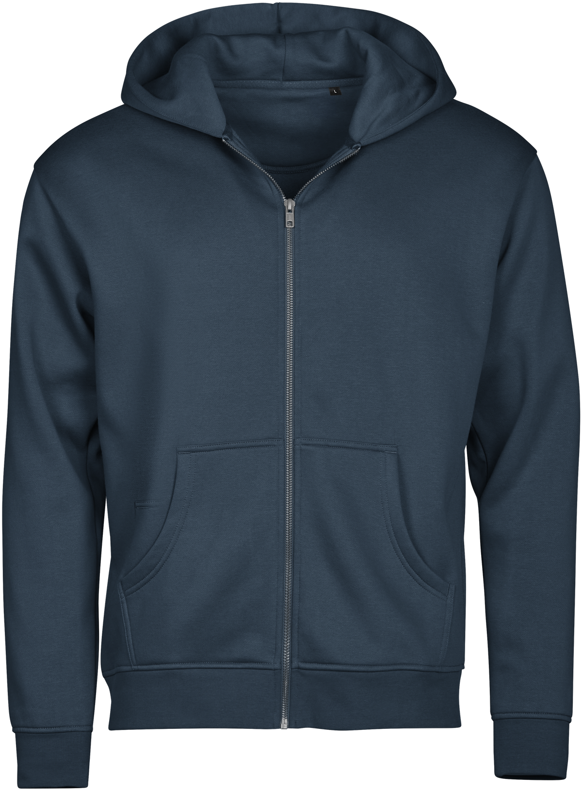 Premium ekologisk Full Zip hoodie, Tee Jays / inkl. tryck, fr. 374 kr