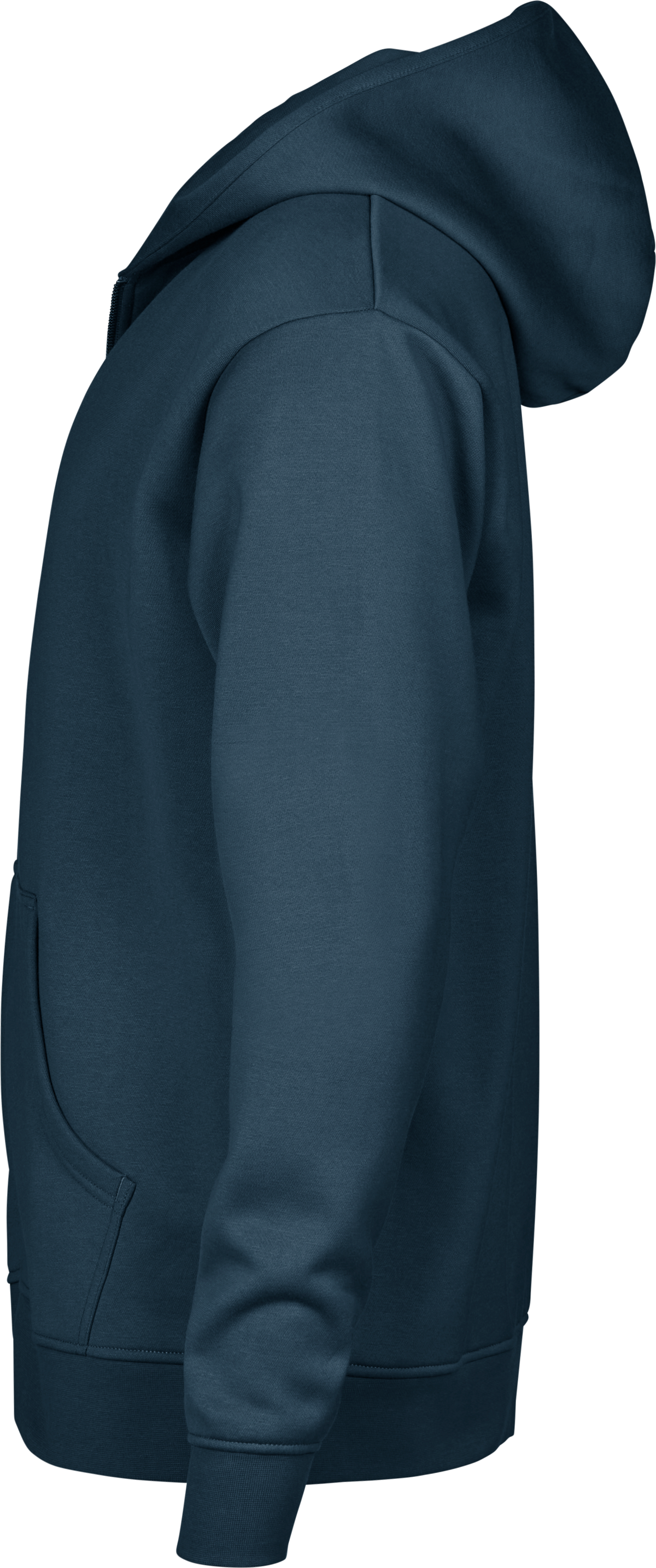 Premium ekologisk Full Zip hoodie, Tee Jays / inkl. tryck, fr. 374 kr