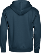 Premium ekologisk Full Zip hoodie, Tee Jays / inkl. tryck, fr. 374 kr