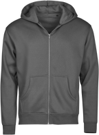 Premium ekologisk Full Zip hoodie, Tee Jays / inkl. tryck, fr. 374 kr