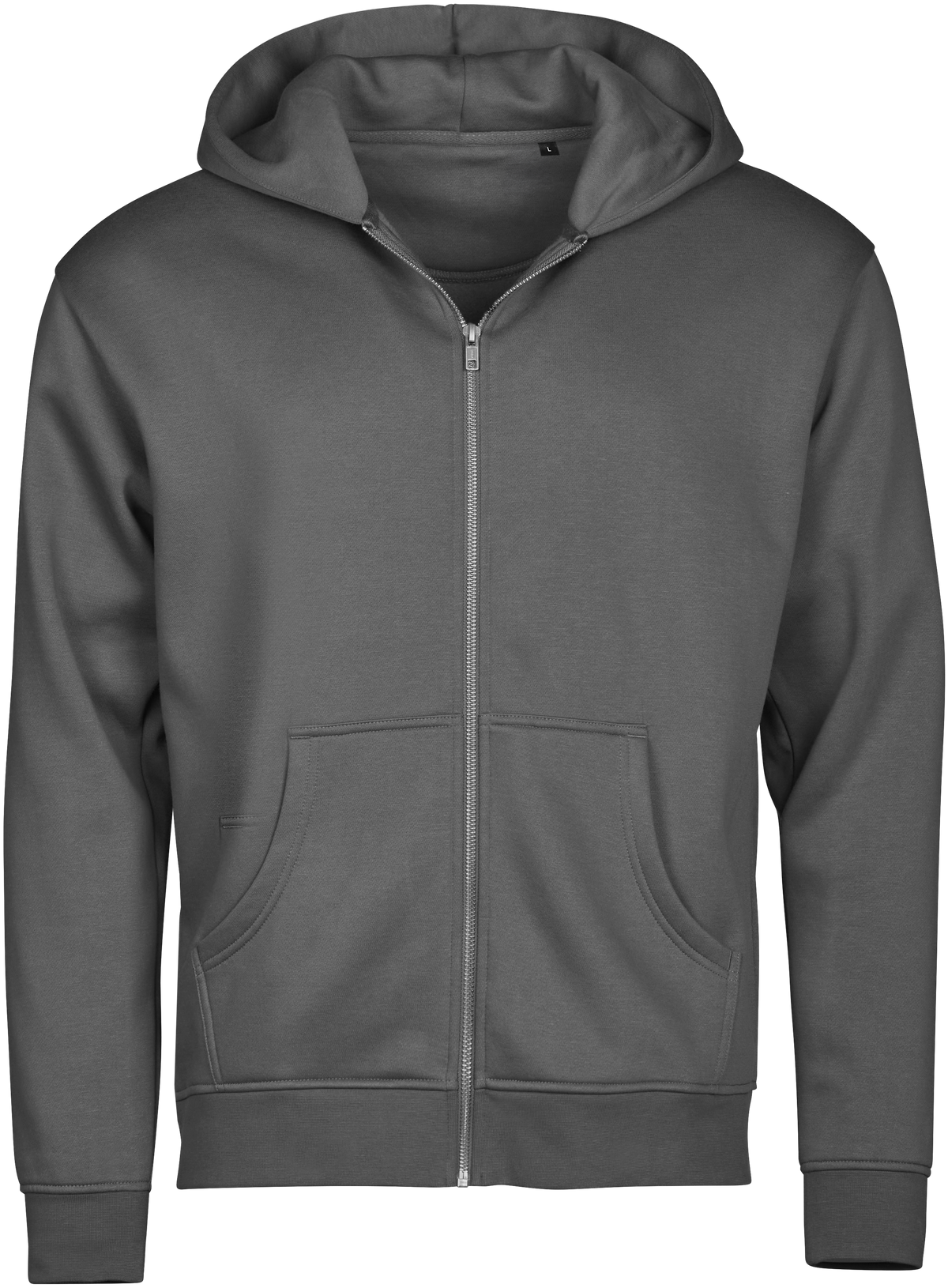 Premium ekologisk Full Zip hoodie, Tee Jays / inkl. tryck, fr. 374 kr