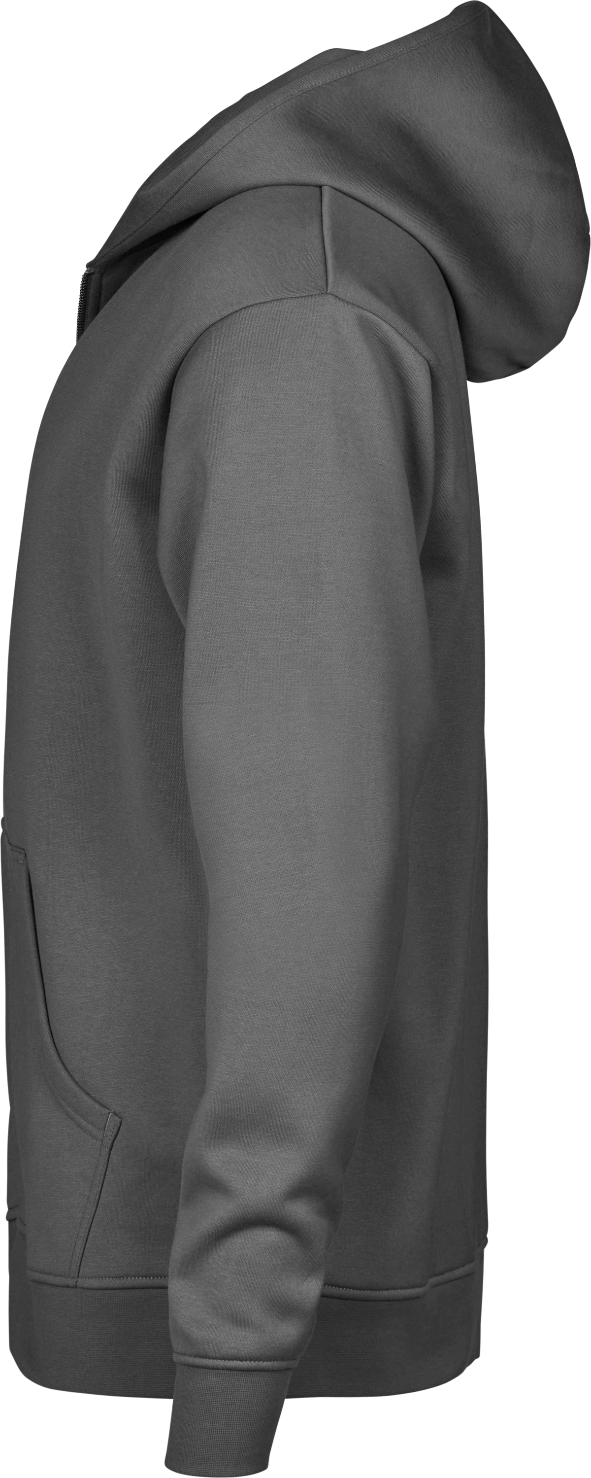 Premium ekologisk Full Zip hoodie, Tee Jays / inkl. tryck, fr. 374 kr